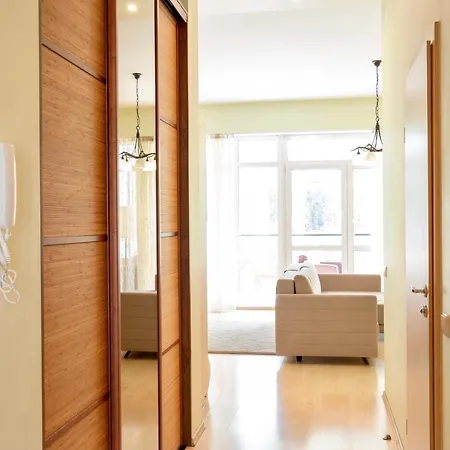 Spacious With Cozy Balcony By Urban Rent
